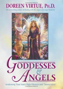 Hardcover Goddesses and Angels Book