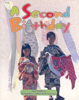 Paperback Greetings: Reader Blue Second Birthday, A Book