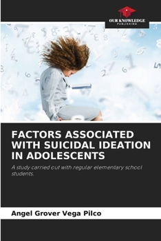 Paperback Factors Associated with Suicidal Ideation in Adolescents Book