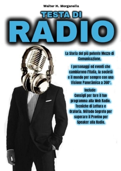 Paperback Testa Di Radio [Italian] Book