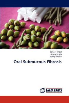 Paperback Oral Submucous Fibrosis Book