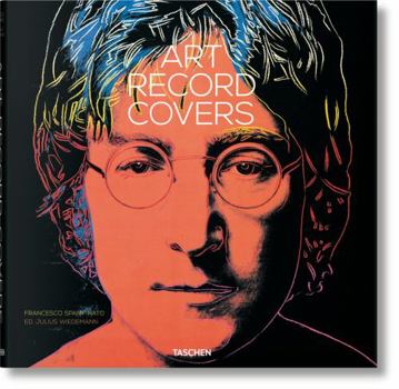 Hardcover Art Record Covers Book