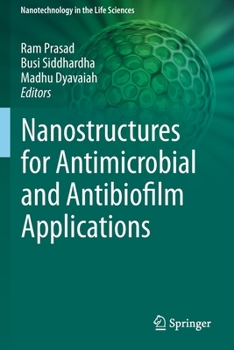 Paperback Nanostructures for Antimicrobial and Antibiofilm Applications Book