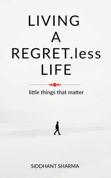 Paperback LIVING A REGRET.less LIFE Book