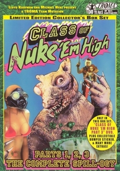 DVD Class of Nuke 'em High Book