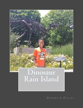 Paperback Dinosaur Rain Island Book