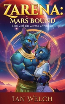 Paperback Zarena: Mars Bound [Large Print] Book