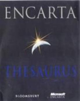 Hardcover Encarta thesaurus Book