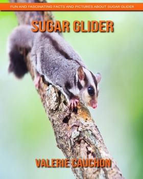 Paperback Sugar Glider - Fun and Fascinating Facts and Pictures About Sugar Glider Book