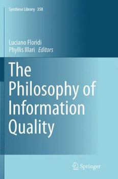 Paperback The Philosophy of Information Quality Book