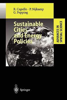 Paperback Sustainable Cities and Energy Policies Book