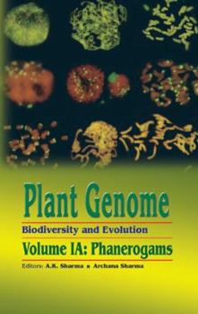 Hardcover Plant Genome: Biodiversity and Evolution, Vol. 1, Part a: Phanerogams Book