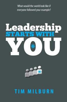 Paperback Leadership Starts With You Book
