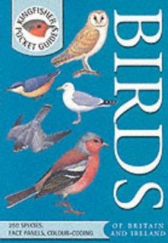 Paperback Birds, the Kingfisher Pocket Guide Book