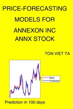 Paperback Price-Forecasting Models for Annexon Inc ANNX Stock Book