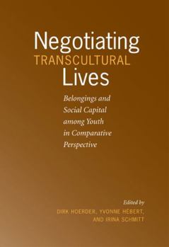 Paperback Negotiating Transcultural Lives Book