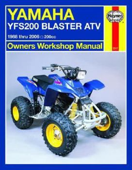 Paperback Yamaha Yfs200 Blaster Atv: 1988 Thru 2006, 200cc Book