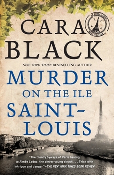 Paperback Murder on the Ile Saint-Louis Book