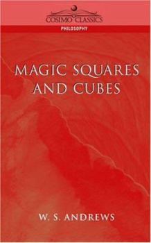 Paperback Magic Squares and Cubes Book