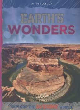Paperback Earth's Wonders (Explore Your World: Awesome) Book
