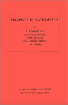Paperback Prospects in Mathematics Book