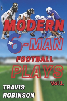Paperback Modern Six Man Football Plays Book