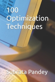 Paperback 100 Optimization Techniques Book