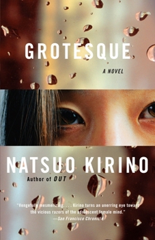 Paperback Grotesque: A Thriller Book