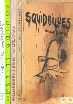 DVD Squidbillies: Season 1, Volumes 1-4 Book