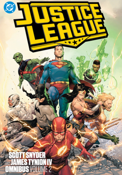 Hardcover Justice League by Scott Snyder and James Tynion IV Omnibus Vol. 2 Book