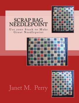 Paperback Scrap Bag Needlepoint Book