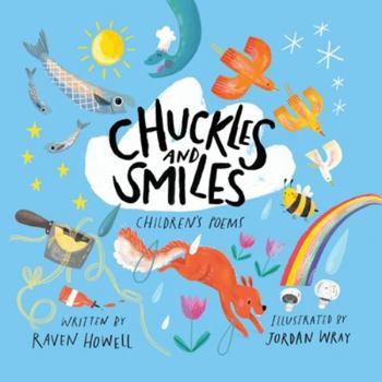 Paperback Chuckles and Smiles: Children's Poems Book