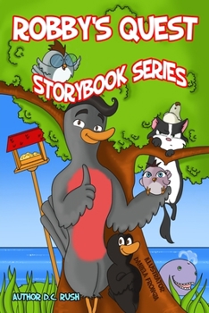 Paperback Robby's Quest Storybook Series Book