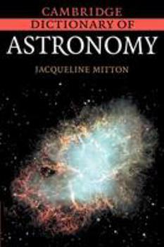 Paperback Cambridge Dictionary of Astronomy Book