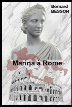 Paperback Marina à Rome [French] Book