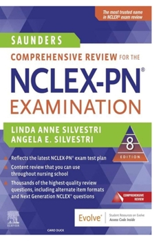 Paperback comprehensive review for the nclex-pn examination Book