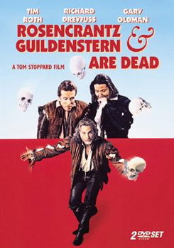 DVD Rosencrantz & Guildenstern are Dead Book