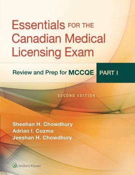 Paperback Essentials for the Canadian Medical Licensing Exam Book