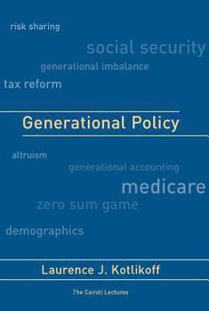 Hardcover Generational Policy Book