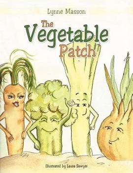 Paperback The Vegetable Patch Book