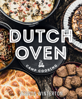 Hardcover Dutch Oven Camp Cooking Book