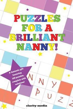 Paperback Puzzles For A Brilliant Nanny Book