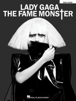 Paperback Lady Gaga: The Fame Monster: Easy Piano Book