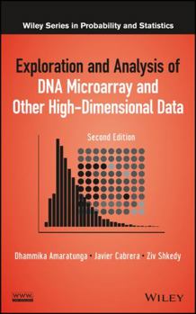 Hardcover Exploration and Analysis of DNA Microarray and Other High-Dimensional Data Book