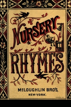 Paperback Nursery Rhymes: McLoughin Bros Book