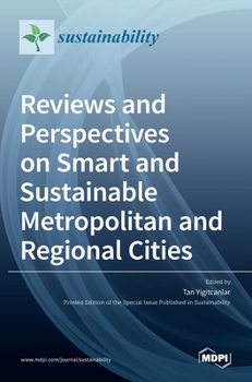 Hardcover Reviews and Perspectives on Smart and Sustainable Metropolitan and Regional Cities Book