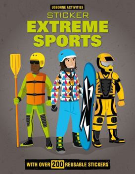 Paperback Extreme Sports (Sticker Dressing) Book