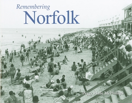 Paperback Remembering Norfolk Book
