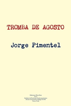 Paperback Tromba de Agosto [Spanish] Book