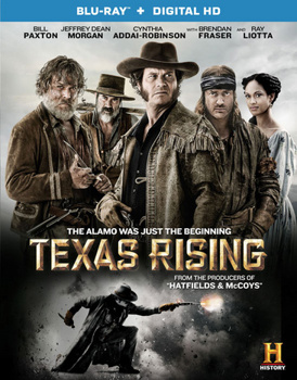 Blu-ray Texas Rising Book